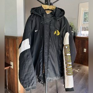 University of Colorado vintage Reebok jacket